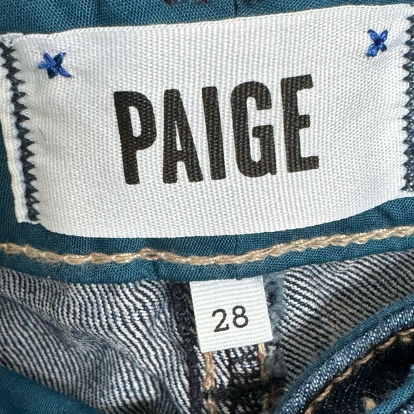 Paige Skyline Boot Cut Denim Jeans Size 28 - Picture 8 of 10